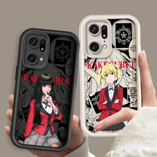 Kakegurui phone case