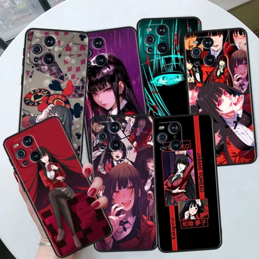 Kakegurui phone case