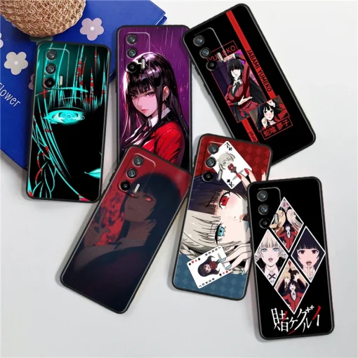 Kakegurui phone case