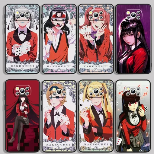 Kakegurui phone case