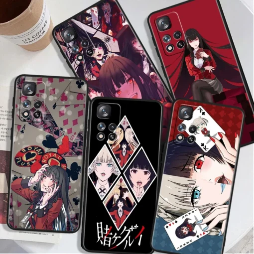 Kakegurui phone case