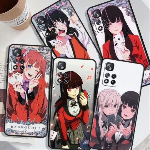 Kakegurui phone case