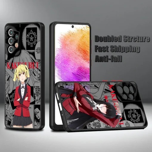 Kakegurui phone case