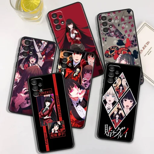 Kakegurui phone case