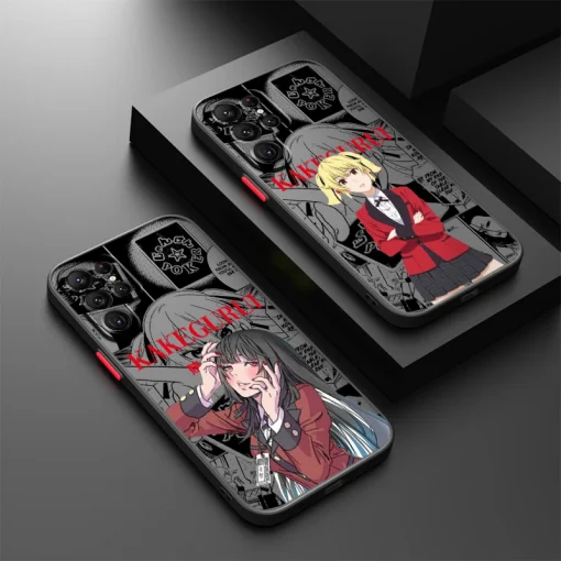 Kakegurui phone case