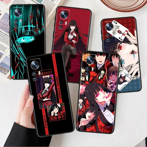 Kakegurui phone case