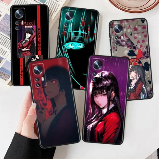 Kakegurui phone case