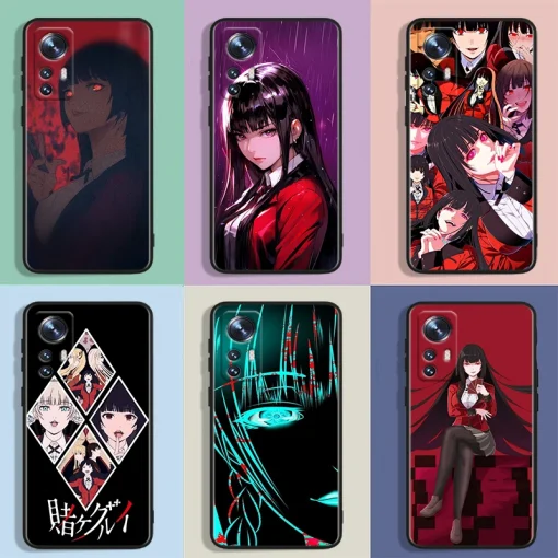 Kakegurui phone case