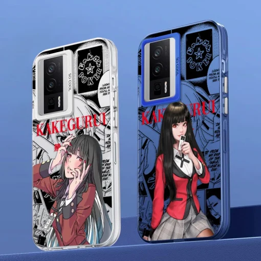 Kakegurui phone case