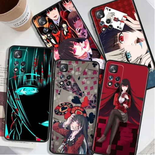 Kakegurui phone case