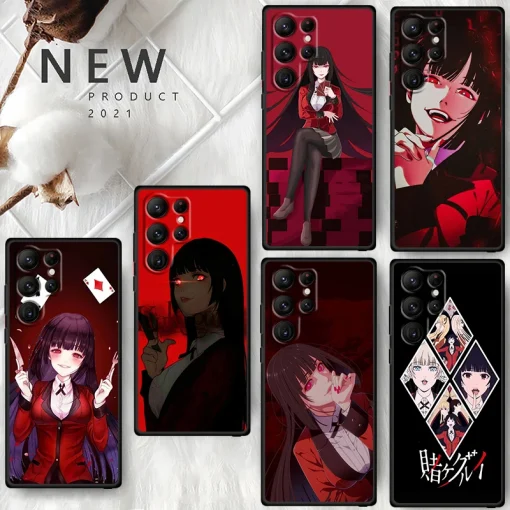 Kakegurui phone case