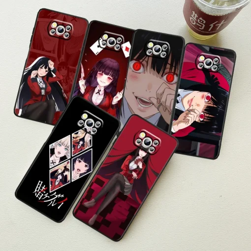 Kakegurui phone case