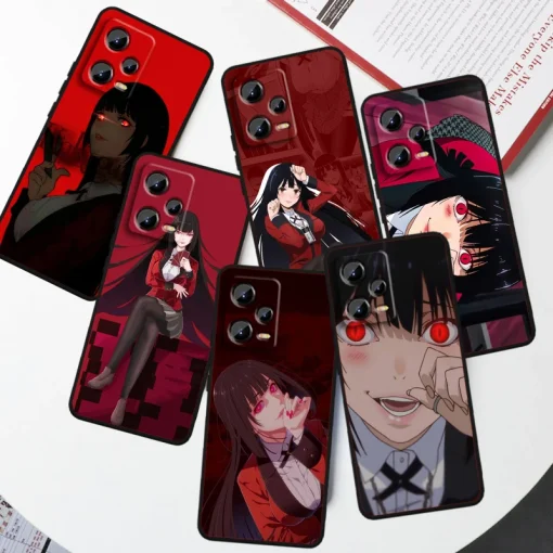 Kakegurui phone case