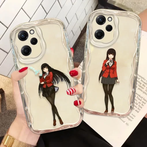 Kakegurui phone case