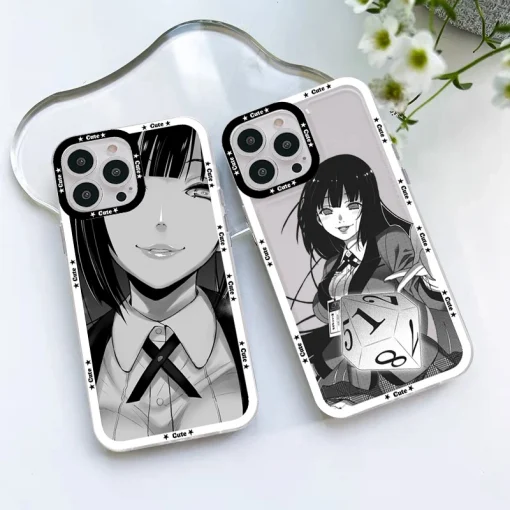 Kakegurui phone case