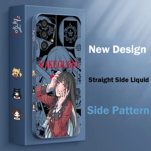 Kakegurui phone case