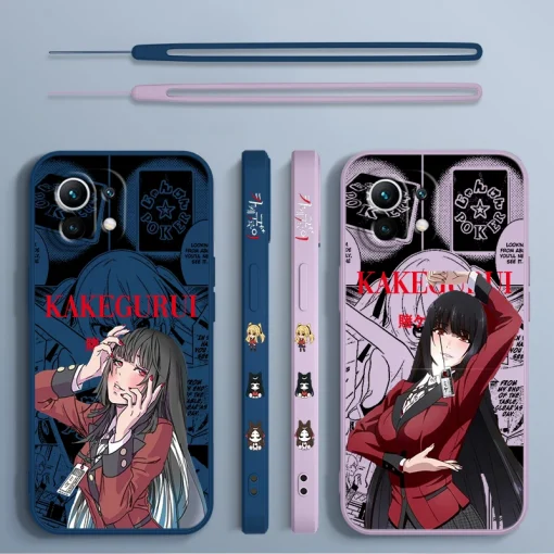 Kakegurui phone case