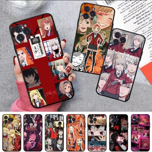 Kakegurui phone case