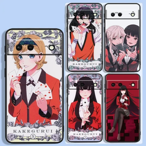 Kakegurui phone case