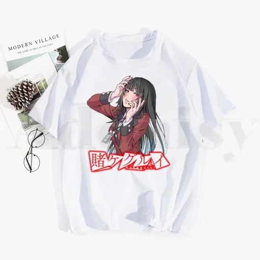 KAKEGURU T-Shirt  – Premium Anime Tee