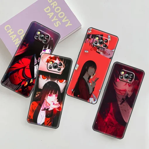 Kakegurui phone case