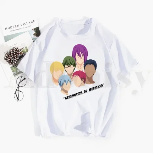 Kuroko No Basket T-Shirt  – Premium Anime Tee