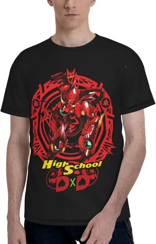 High School of DXD T-Shirt  – Premium Anime Tee