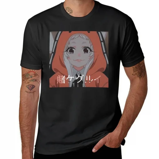 KAKEGURU T-Shirt  – Premium Anime Tee