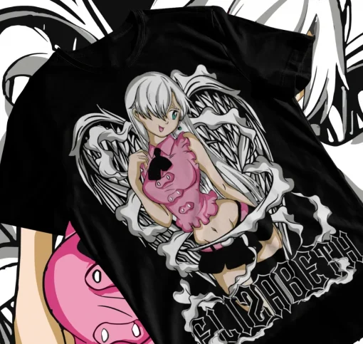 The Seven Deadly Sins T-Shirt  – Premium Anime Tee