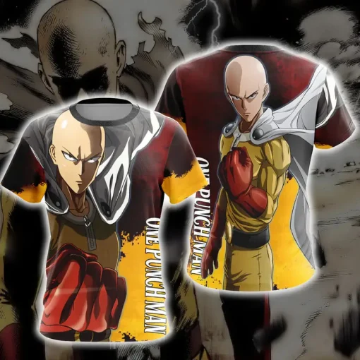 One Punch Man T-Shirt  – Premium Anime Tee