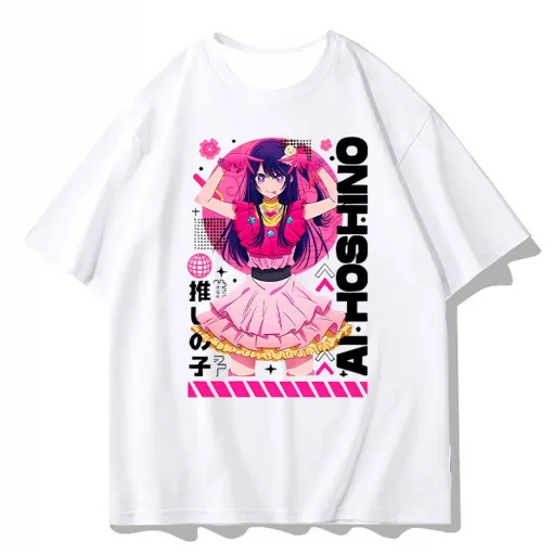 Oshi no Ko T-Shirt  – Premium Anime Tee