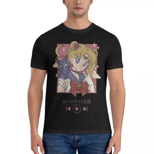 Sailor Moon T-Shirt  – Premium Anime Tee