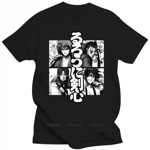 Himura T-Shirt  – Premium Anime Tee