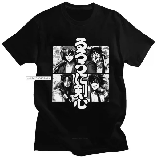 Himura T-Shirt  – Premium Anime Tee