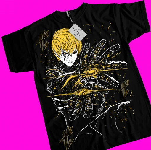 One Punch Man T-Shirt  – Premium Anime Tee