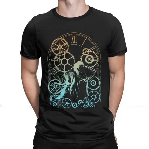 Steins;Gate T-Shirt  – Premium Anime Tee