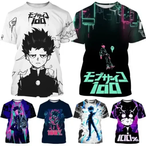 MOB PSYCHO 100 T-Shirt  – Premium Anime Tee