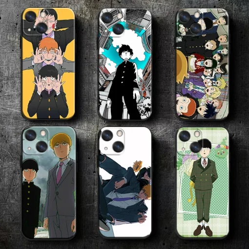 MOB PSYCHO 100 phone case