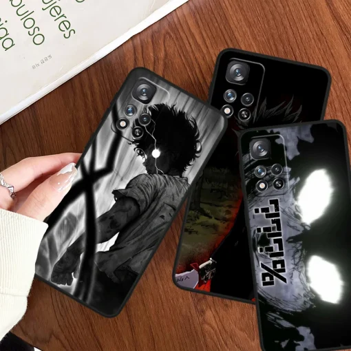 MOB PSYCHO 100 phone case