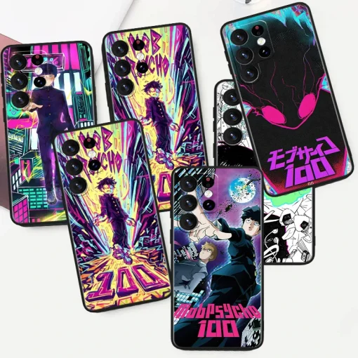 MOB PSYCHO 100 phone case