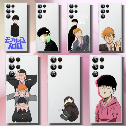 MOB PSYCHO 100 phone case