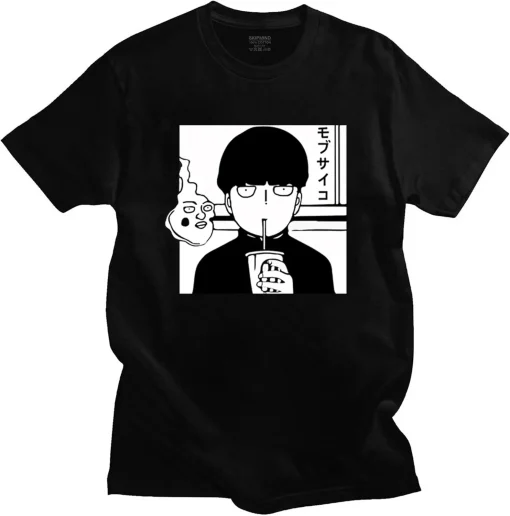 MOB PSYCHO 100 T-Shirt  – Premium Anime Tee