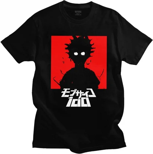 MOB PSYCHO 100 T-Shirt  – Premium Anime Tee