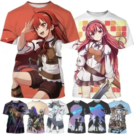 Mushoku Tensei T-Shirt  – Premium Anime Tee