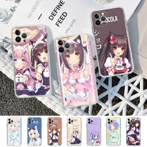 Nekopara phone case