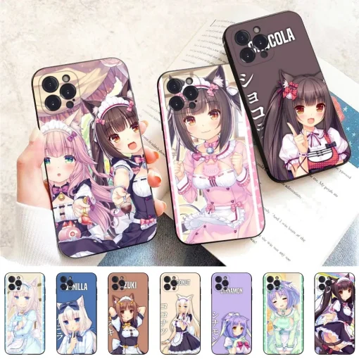 Nekopara phone case