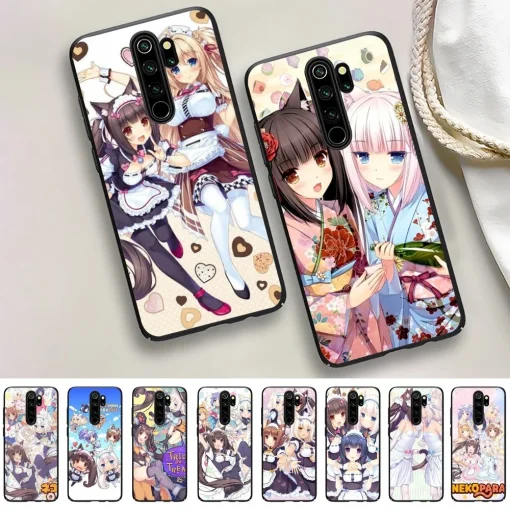 Nekopara phone case