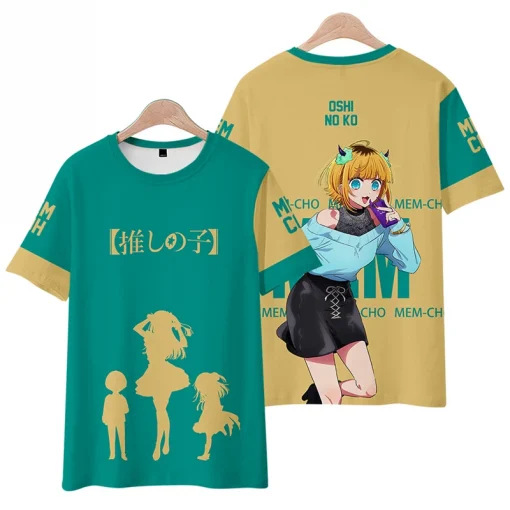 Oshi no Ko T-Shirt  – Premium Anime Tee