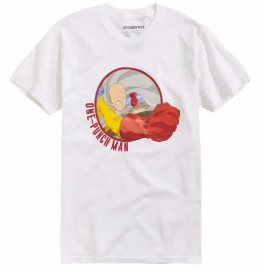 One Punch Man T-Shirt  – Premium Anime Tee