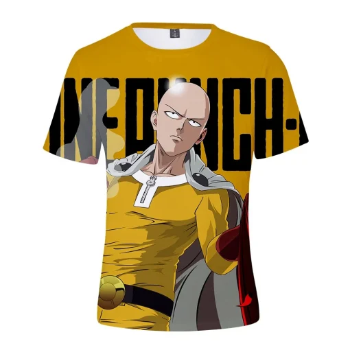 One Punch Man T-Shirt  – Premium Anime Tee